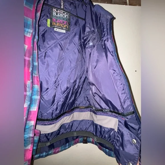 Burton Snowboards Women’s Ski Jacket - Picture 6 of 9